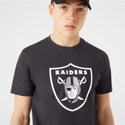 NEW ERA tričko NFL Outline logo tee LAS VEGAS RAIDERS Grey