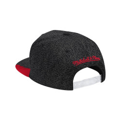 Mitchell & Ness NBA DAY 5 SNAPBACK CHICAGO BULLS BLACK / RED