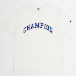 Champion Crewneck T-Shirt White