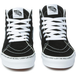 Vans JN SK8-Hi MINI VANS BLACK/TRUE WHITE (8-14+ YEARS)