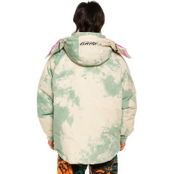 GRIMEY WEAR SPACE LADY BLEACHED PARKA BLEACHED SAND