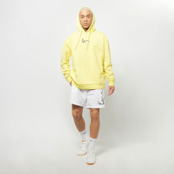 Karl Kani Small Signature Washed Hoodie Light Yellow