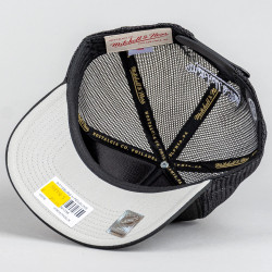 Šiltovka Mitchell & Ness snapback Pittsburgh Penguins NHL Evergreen Trucker čierna