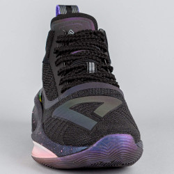 Peak Basketball Shoes Big Triangle 3.0 - Surging Technology - Sleepless Town Taichi Ultralight P-Soon All Black