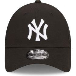 Šiltovka so sieťkou New Era MLB New York Yankees Home Field Black 9Forty A-Frame Trucker Cap čierna