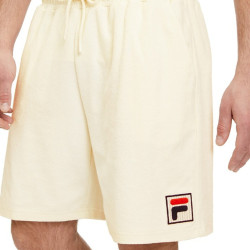 Fila LIVERPOOL towelling shorts Antique White