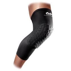 McDavid Hex Force HexPad Extended Leg Sleeves (chránič kolena - čierny)