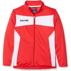 Detská bunda Spalding Evolution Ii Classic Jacket červená