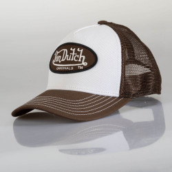 Von Dutch Originals Trucker Boston White/Brown