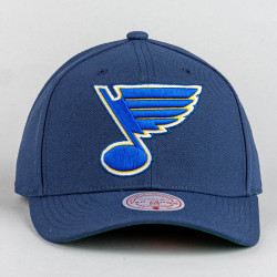 Šiltovka Mitchell & Ness Saint Louis Blues Team Ground 2.0 Pro Snapback tmavomodrá