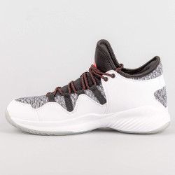 PEAK basketball field shoes White/Black