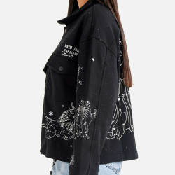 Sixth June Astro Custom Jacket Black