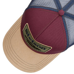 Šiltovka Stetson Trucker Cap Explorer Co. Beige/Wine