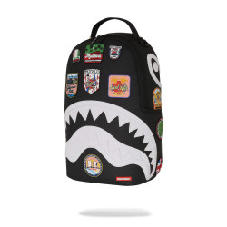 Batoh Sprayground Global Mogul Billionaire Backpack Black