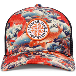 Šiltovka so sieťkou DJINN'S Trucker Cap HFT KOI Watching Multi