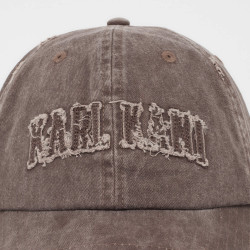 Šiltovka Karl Kani Heritage Distressed Twill Baseball Cap hnedá