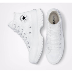 Converse Chuck Taylor All Star Lugged 2.0 Leather White/Egret/Black