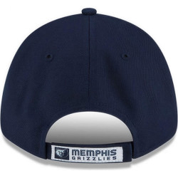 Šiltovka New Era 940 NBA Memphis Grizzlies League Navy 9FORTY Cap tmavomodrá