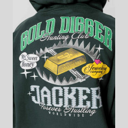 Jacker Gold Digger Hoodie Green