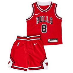 NIKE REPLICA BOX SET - B4-7 (PRE DETI 4-7 ROKOV) CHICAGO BULLS LAVINE ZACH RED