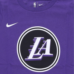 Nike Nk Essential Ce Logo Ss - 8-20Y - La Lakers Purple/Black