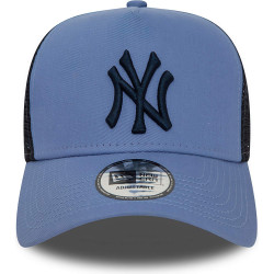 Šiltovka so sieťkou New Era 940 AF TRUCKER MLB New York Yankees League Essential Blue Trucker Cap modrá