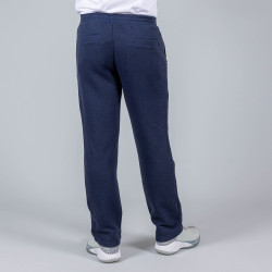 PEAK KNITTED PANTS BLACK/NAVY