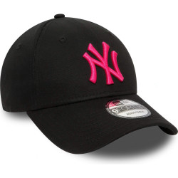 Šiltovka New Era 940 MLB New York Yankees League Essential Black 9FORTY Adjustable Cap čierna