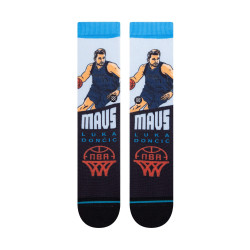 Stance Nba Crew Graded Luka Grey