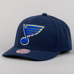 Mitchell & Ness NHL Team Ground 2.0 Pro Snapback St. Louis Blues Blue