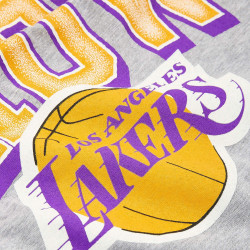 Mitchell & Ness NBA Lake Show Lakers Tee LOS ANGELES LAKERS GREY