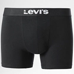 Levis Men Logo Aop Boxer Brief Organic Co 2P Black/White