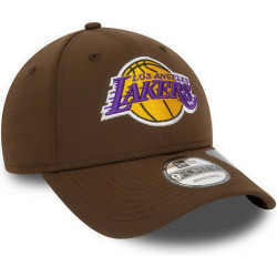 Šiltovka New Era 940 LA Lakers NBA Repreve® Brown 9FORTY Adjustable Cap hnedá