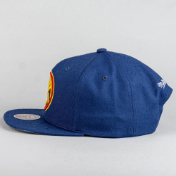 Šiltovka Mitchell & Ness Denver Nuggets Team Ground 2.0 Snapback tmavomodrá