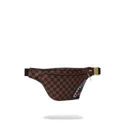 Sprayground Lenticular Effects Savvy Crossbody Brown