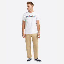 Nautica Fortis T-Shirt B&T White