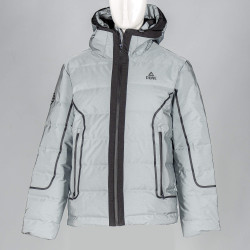 PEAK TONY PARKER HEAVY DOWN JACKET SLIVER GRAY