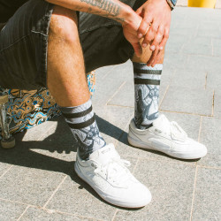 Ponožky American Socks Baphomet - Mid High