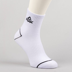 Peak High Cut Socks White