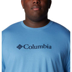 Columbia CSC Basic Logo™ Short Sleeve - Skyler/Collegiate Navy CSC Branded