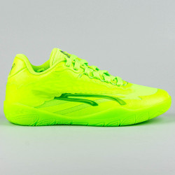 Basketbalové tenisky Puma wmns Stewie 3 Team Shoe Green Glare/Galactic Grey