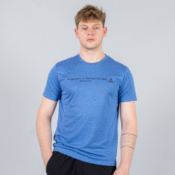 Peak Training Series Knitted T-Shirt Royal Melange