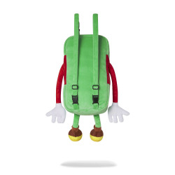 Sprayground Plush Boy Moneyboy Backpack Green