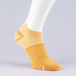 Peak Low Cut Socks Lt.Yellow