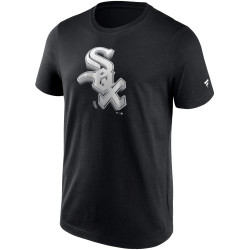 Fanatics MLB Chrome Graphic T-Shirt Chicago White Sox Black