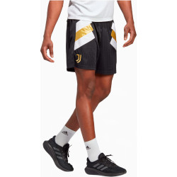 Adidas Men Juventus Turin Icon Shorts Black/White/Gold