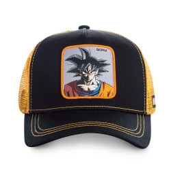 Capslab Capslab Dragon Ball Z Goku Cap Black