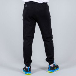 Peak Knitted Fleece Pants Black