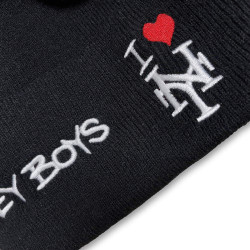 GRIMEY WEAR GRIMEY BOYS BEANIE BLACK