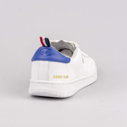 Champion Court Club Patch White/Red/Blue
